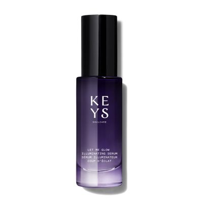 Let Me Glow Illuminating Serum &amp; Makeup Primer, Brightens &amp; Plumps for Highlighted, Dewy &amp; Glowing Skin with Niacinamide, Vegan, Cruelty-Free, 1 Fl Oz