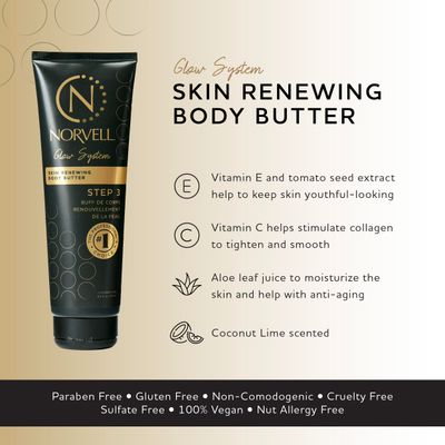 Norvell Post Sunless Skin Repairing Body Butter, 8.5 fl.oz.