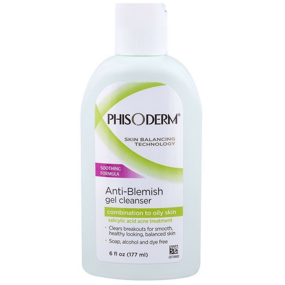Phisoderm Anti-Blemish Gel Cleanser 6 oz