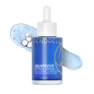 PENDRELL Retinol Serum For Face | Anti-Aging Retinol Serum For All Skin Types | Copper Peptides Serum for Face with Vitamin E and Vitamin B5 | 30ml