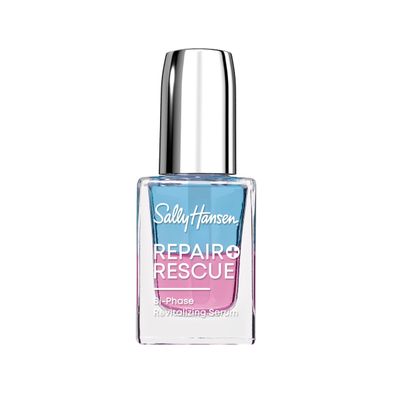 Sally Hansen Repair + Rescue, Bi-Phase Revitalizing Serum, Hydrates Nails, Moisturizing, Contains Gylcerin