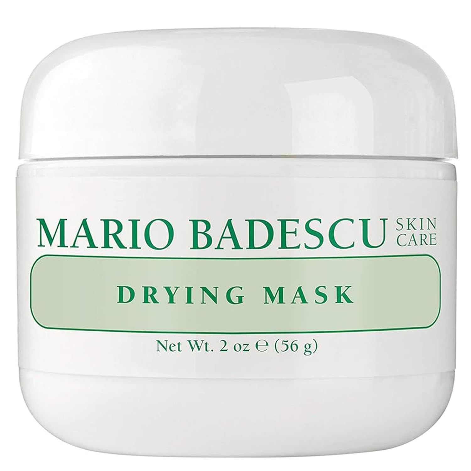 Mario Badescu Drying Mask for All Skin Types - Clarifying Mask that Eliminates Oil - Formulated with Sulfur &amp; Zinc Oxide, 2 Ounce (Pack of 1)