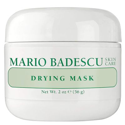 Mario Badescu Drying Mask for All Skin Types - Clarifying Mask that Eliminates Oil - Formulated with Sulfur &amp; Zinc Oxide, 2 Ounce (Pack of 1)