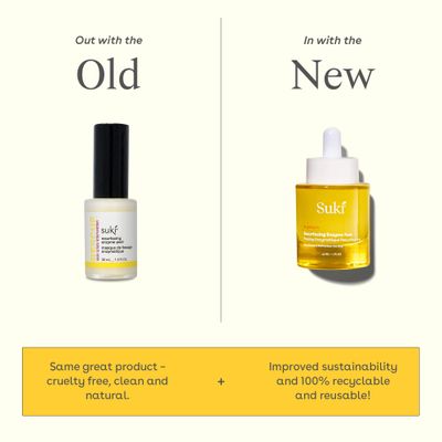 Suki Skincare Resurfacing Enzyme Peel - With Glycolic Acid, Papain, Apple, & Pumpkin - Chemical Exfoliant that Reduces Dry Skin Buildup While Promoting Radiant, Smooth, Soft Skin - 30 ml