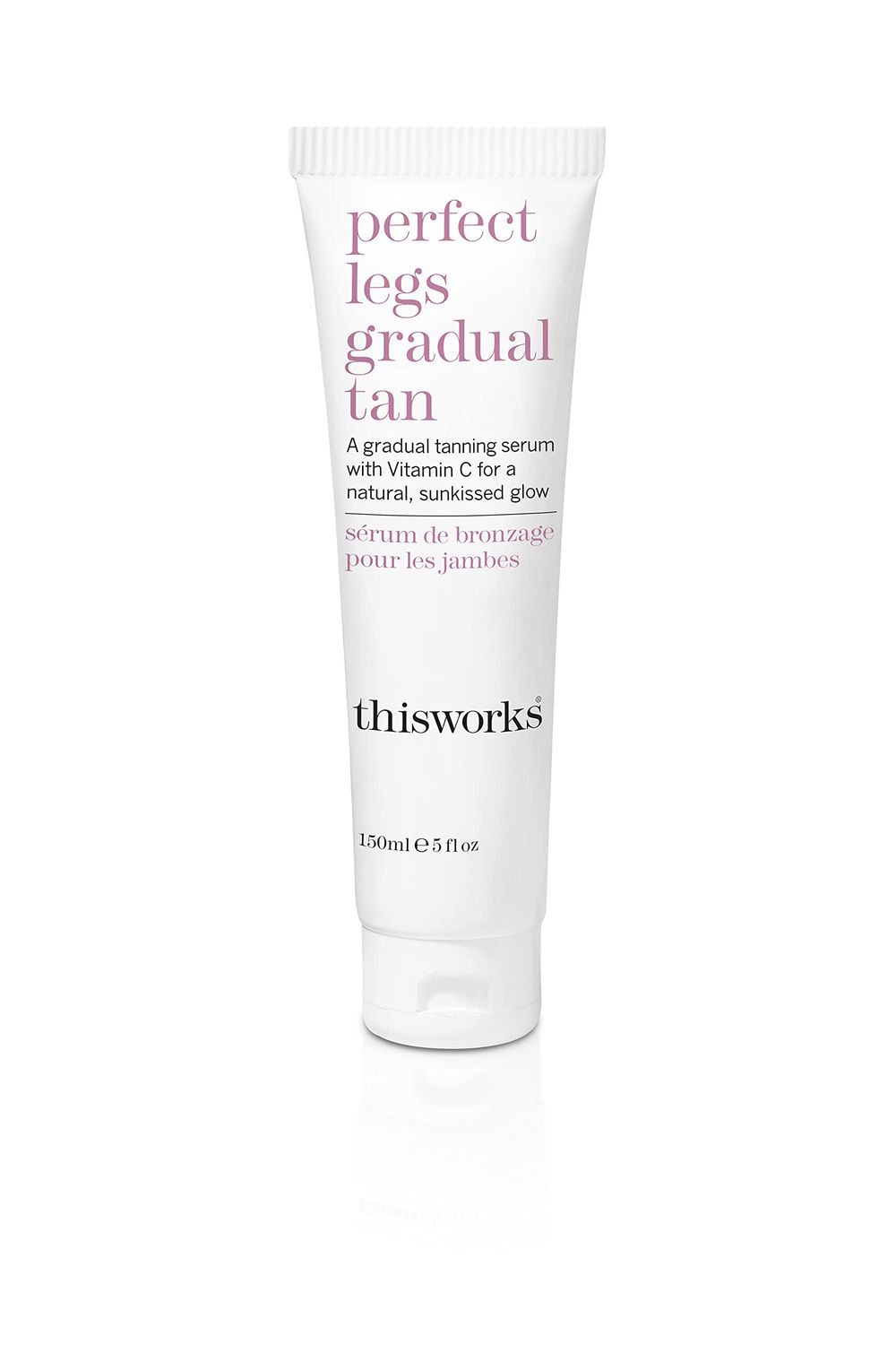 This Works Perfect Legs Gradual Tan, Self Tanner with Vitamin E &amp; Shea Butter, 150ml