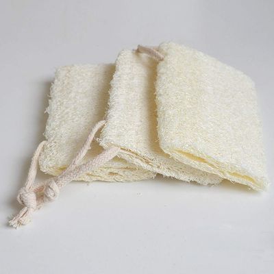 Natural Shower Loofah Sponge,Exfoliating Body Scrubbers,Organic Shower Loofahs for Body Daily Skin Care Bath and Spa(3 Pack)
