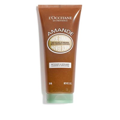 L&#39;OCCITANE Almond Shower Scrub 200ml, 7.3 oz.