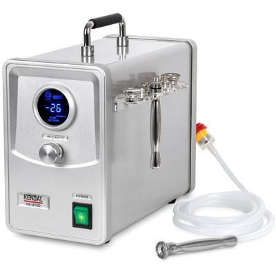 Kendal Professional Diamond Microdermabrasion Machine, Dermabrasion Facial Skin Care Equipment with Digital Display also good for home use 110V-220V HB-SFD02