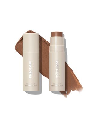 SHEGLAM Snatch &#39;n&#39; Define Cream Contour Stick Long Lasting Highly Pigmented Sweat Proof Face Bronzer Makeup - Earthy Sepia