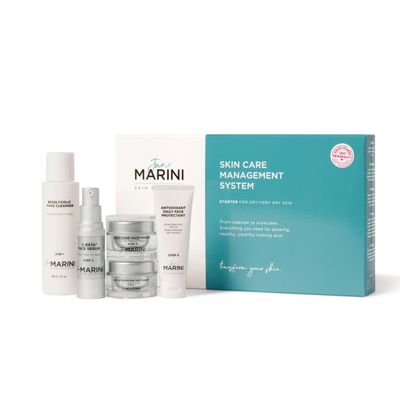 Jan Marini Skin Research Skin Care Management System | Dry/Very Dry Skin | Starter/Travel Size