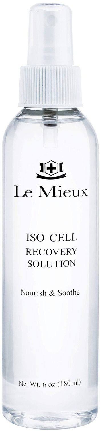 Le Mieux Iso-Cell Recovery Solution Facial Toner - Soothing Face Mist, Hydrating Amino Acid &amp; Mineral Spray to Help Calm Post-Treatment Skin, No Parabens or Sulfates (6 oz / 180 ml)