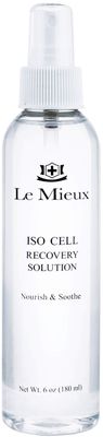 Le Mieux Iso-Cell Recovery Solution Facial Toner - Soothing Face Mist, Hydrating Amino Acid &amp; Mineral Spray to Help Calm Post-Treatment Skin, No Parabens or Sulfates (6 oz / 180 ml)