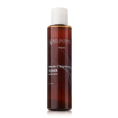RD Alchemy - Natural &amp; Organic Vitamin C Toner - Tighten, Tone and Brighten for Radiant Skin!