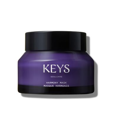 Keys Soulcare Harmony Mask with Manuka Honey, Balancing Charcoal Face Mask Purifies, Hydrates, Soothes &amp; Calms for Radiant Skin, Cruelty-Free, 1.76 Oz