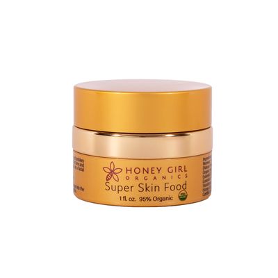 Honey Girl Organics Super Skin Food, 1.0 Fluid Ounce