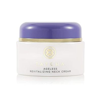 TATCHA Revitalizing Neck Cream | Hydrate, Smooth &amp; Nourish Delicate Skin on Neck and Dcolletage, 50 ml | 1.7 oz