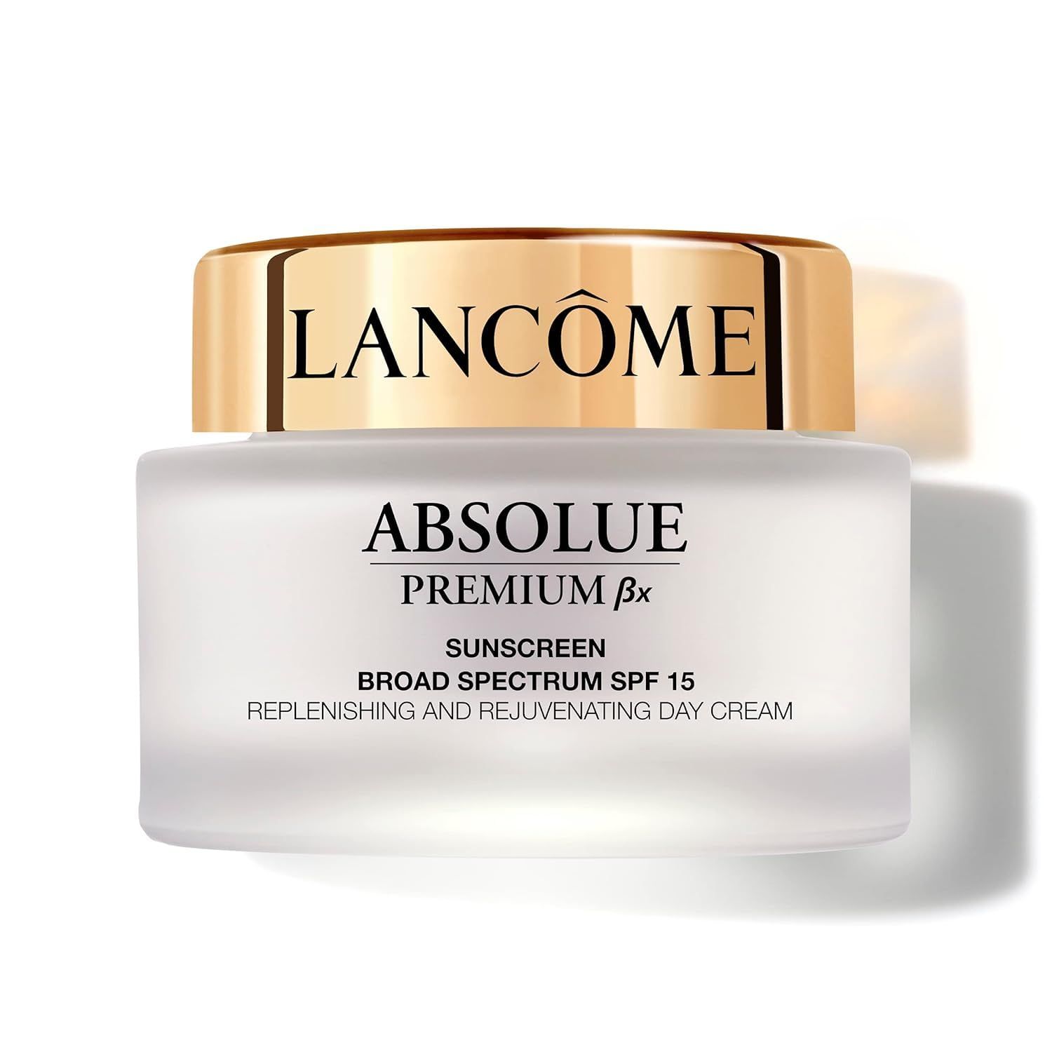 Lancme Absolue Premium Bx Day Cream With SPF 15 - Replenishing Facial Moisturizer Infused with Pro-Xylane - 2.5 FL Oz