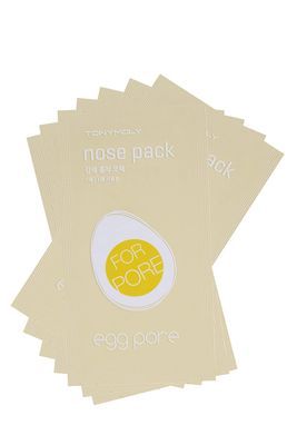 TONYMOLY Egg Pore Nose Pack Package Sheets