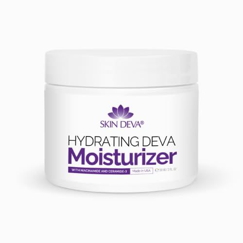 SKIN DEVA Hydrating Moisturizer Cream with Niacinamide &amp; Ceramide