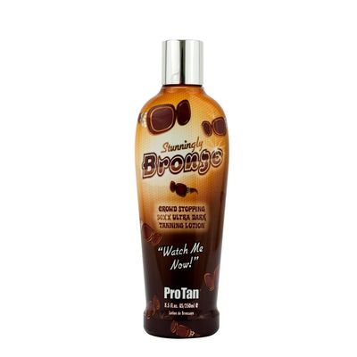 Pro Tan STUNNINGLY BRONZE 50XX Ultra Dark Lotion - 8.5 oz.