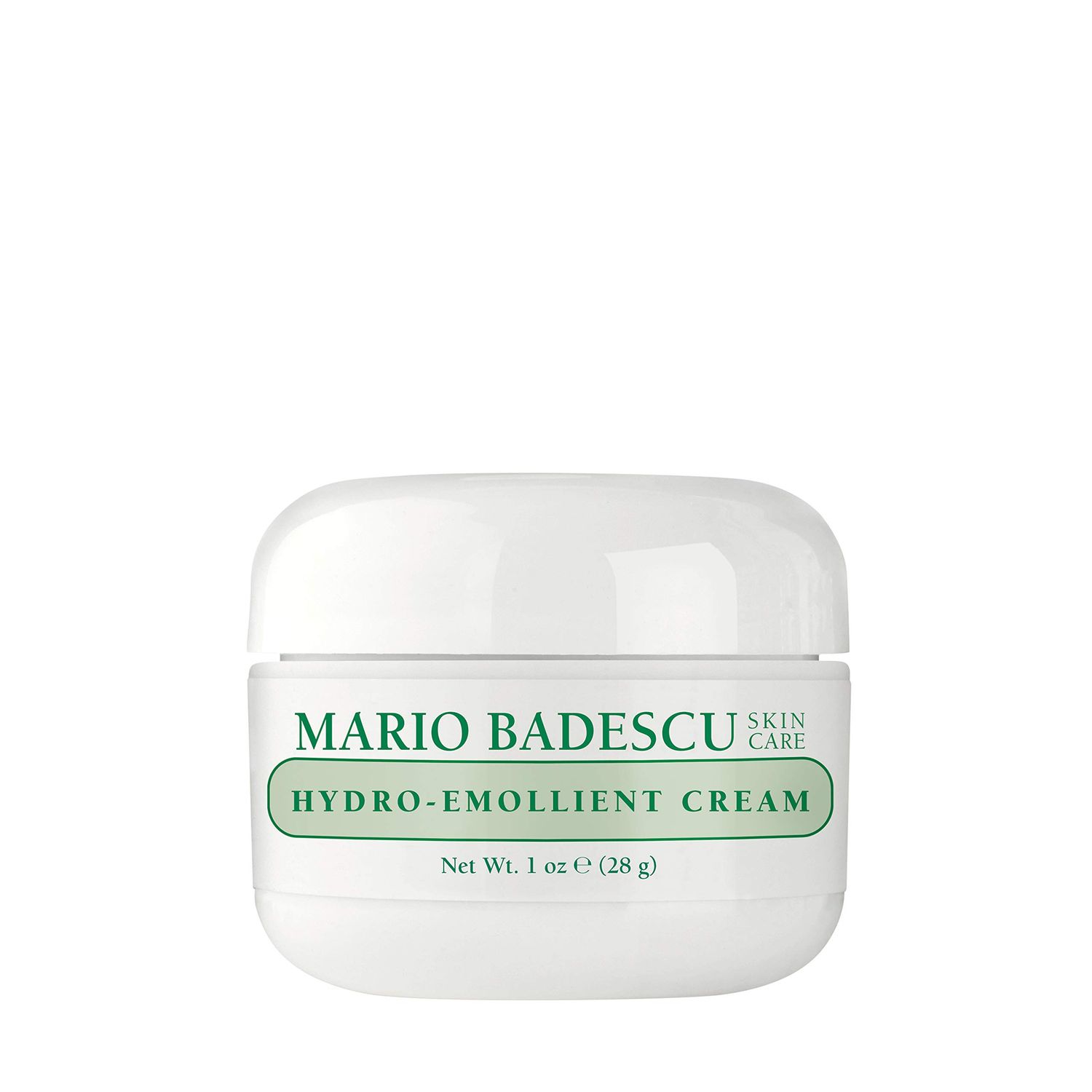 Mario Badescu Hydro Emollient Face Cream with Collagen, Vitamin A &amp; E and Peanut Oil, Protect Against Moisture Loss, Travel Face Moisturizer for Dry Skin, 1 Oz