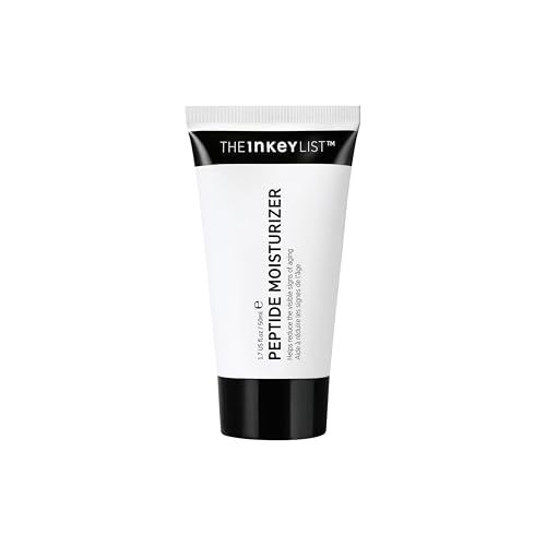 The INKEY List Peptide Moisturizer, Face Moisturizer for Dry Skin, Helps Reduce Appearance of Fine Line and Wrinkles, Hydrating Cream for Skin, 1.69 fl oz