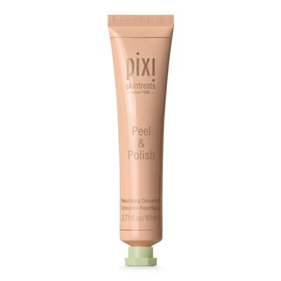 Pixi Beauty Peel &amp; Polish | Natural Fruit Enzymes Resurface Skin | Gentle Exfoliator Promotes Healthy Complexion | 2.70 Fl Oz