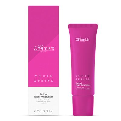 Skin Chemists Retinol Night Moisturiser 1.69 fl Oz