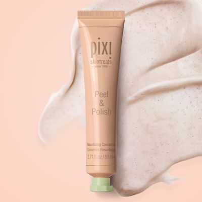 Pixi Beauty Peel &amp; Polish | Natural Fruit Enzymes Resurface Skin | Gentle Exfoliator Promotes Healthy Complexion | 2.70 Fl Oz