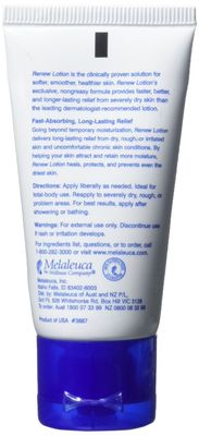 Melaleuca Renew Intensive Skin Therapy 1 FL oz, Travel Size