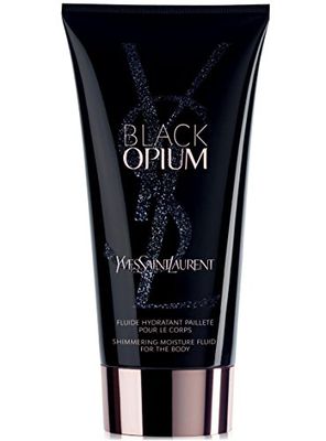 Yves Saint Laurent YSL Black Opium Shimmering Moisture Fluid For The Body - 50ml/1.6fl oz (Travel Size)