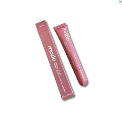 Rhode Peptide Lip Tint, Sheer Color and Hydrating Finish, 3 fl oz, 10ml (Ribbon)