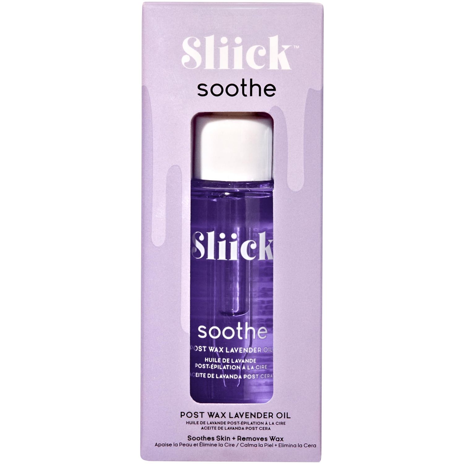 Sliick Soothe, Post Wax Lavender Oil, 1 oz