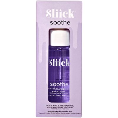 Sliick Soothe, Post Wax Lavender Oil, 1 oz