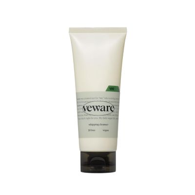 Veware Vegan Whipping Cleanser Hypoallergenic Mild Daily 100% Vegan Formula Cleanser, for All Skin Types, Rich Bubbles, Gentle Cleansing 150g 5.29 oz.