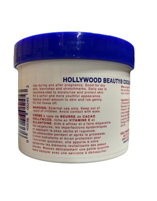Hollywood Beauty Skin Creme Cocoa Butter, 25 oz (Pack of 3)