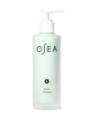 OSEA Ocean Cleanser 5 oz - Nourishing Facial Cleansing Gel - Mineral-Rich Face Wash - Gentle Face Cleanser - Clean Beauty Skincare - Vegan &amp; Cruelty-Free Facial Wash