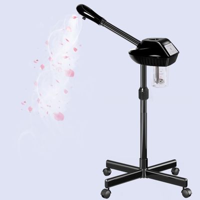 lailelaodi Professional Facial Steamer, Facial Steamer on Wheels, Ozone Facial Steamer, Stand Facial Steamer for Spa, Salon and at Home Use
