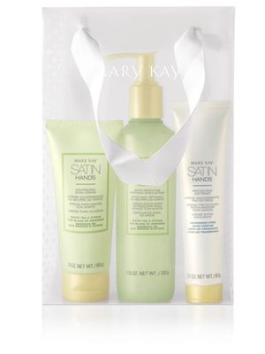 Mary Kay Satin Hands Pampering Set- White Tea &amp; Citrus