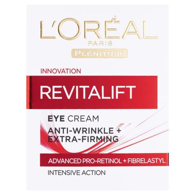 L&#39;Oreal L&#39;oreal plenitude revitalift eye cream (new packaging), 0.5oz, 0.5 Ounce