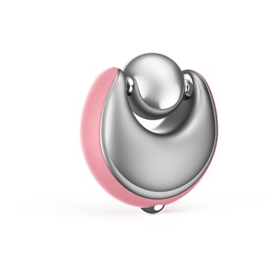 Vcycal Ice Globes for Face, Stainless Steel Facial Ice Roller for Eyes and Neck, Durable Cryo Sticks for Face, Skin Care MassageTool for Daily Beauty Pink