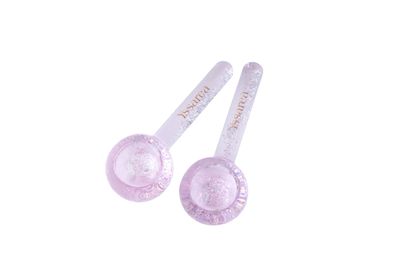 Yssarea Ice Globes for Facials - Freezer Safe | Highly Effective Facial Globes for Daily Beauty Routines | Tighten Skin | Reduce Puffiness | Enhance Circulation and Complexion