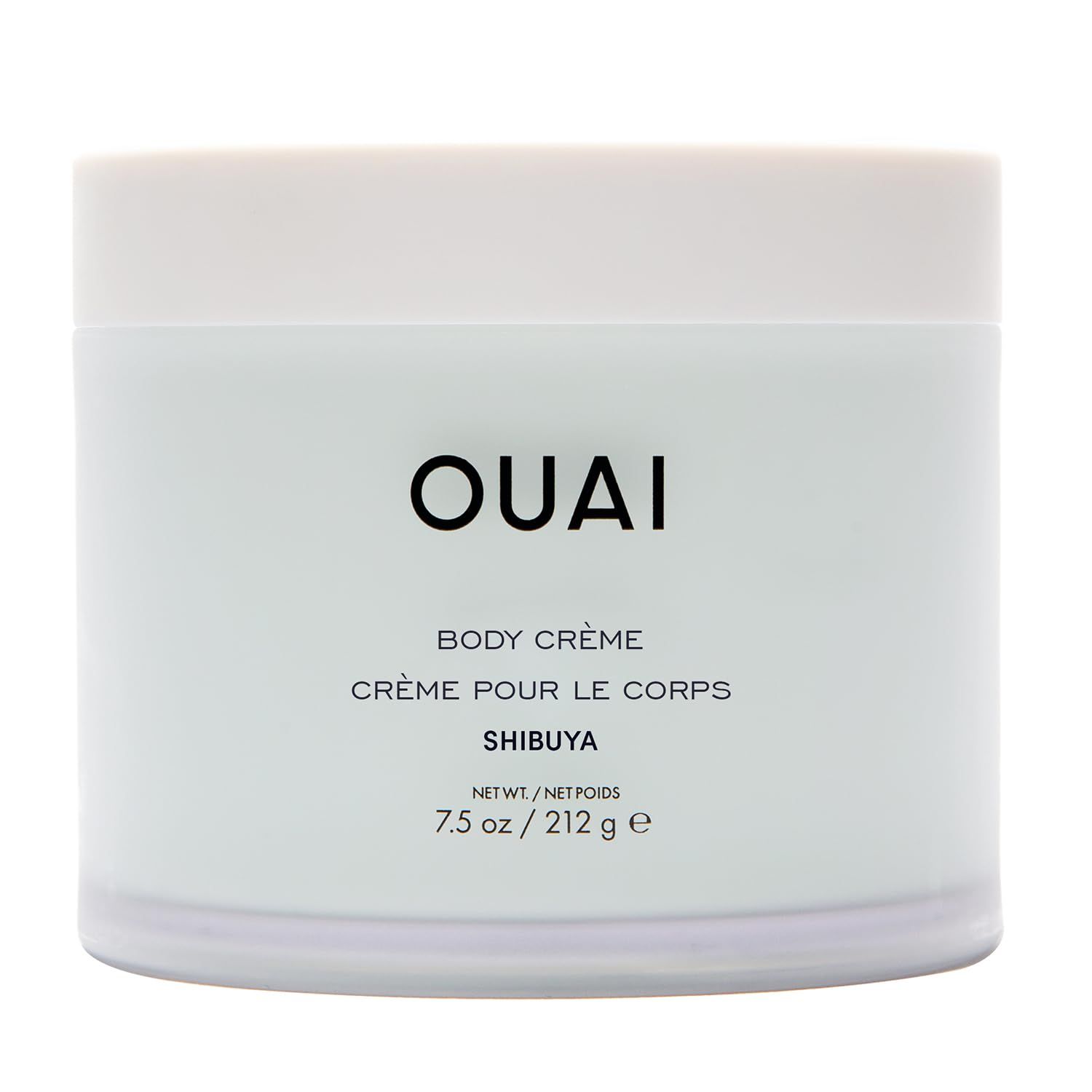 OUAI Body Cream, Shibuya - Hydrating Whipped Body Cream with Cupuau Butter, Coconut Oil and Squalane - Softens Skin and Delivers Healthy-Looking Glow - Sulfate Free Skin Care (7.5 Oz)