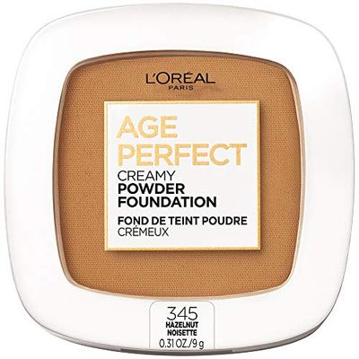 L&#39;Oreal Paris Age Perfect Creamy Powder Foundation Compact, 335 Perfect Beige, 0.31 Ounce