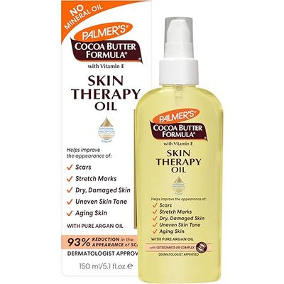 Palmer&#39;s Cocoa Butter Formula Skin Therapy Moisturizing Body Oil with Vitamin E, 5.1 Ounces