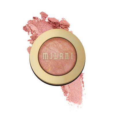 Milani Baked Blush - Berry Amore (0.12 Ounce) Cruelty-Free Powder Blush - Shape, Contour &amp; Highlight Face for a Shimmery or Matte Finish