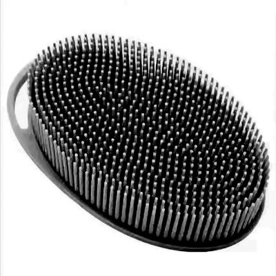 Silicone Body Brush, Exfoliating Body Scrubber, Silicone Body Scrubber Loofah, Silicone Bath Brush, Soft Exfoliating Body Bath Shower Scrubber Brush for Kids and Adults All Kinds of Skin -3 Pack
