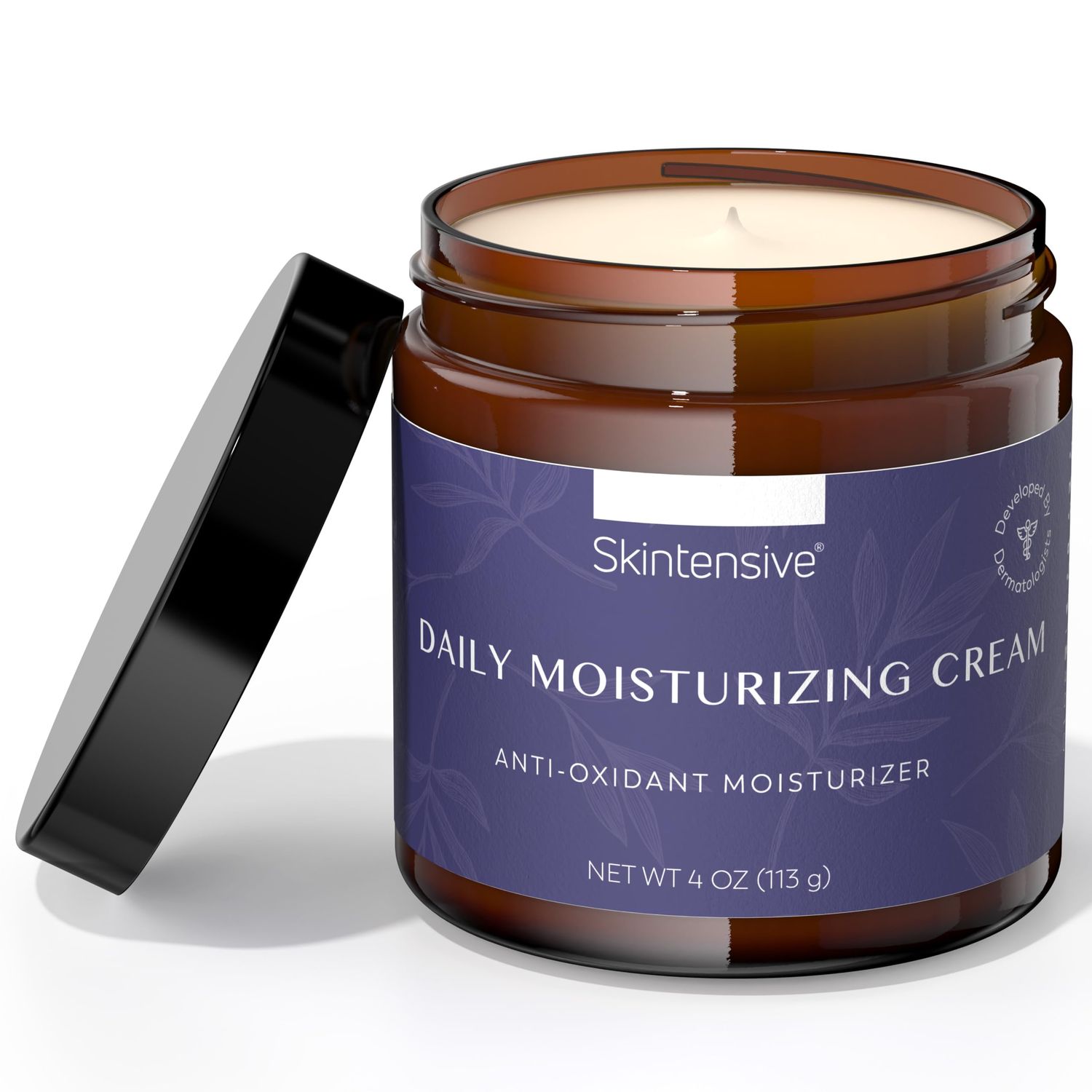 SKINTENSIVE Specialized Fragile Skin Moisturizing Cream for Thin Skin - Moisturizing Formula for Daily Use on Face, Hands &amp; Body - With Vitamins A, C &amp; E and Arnica - 4oz
