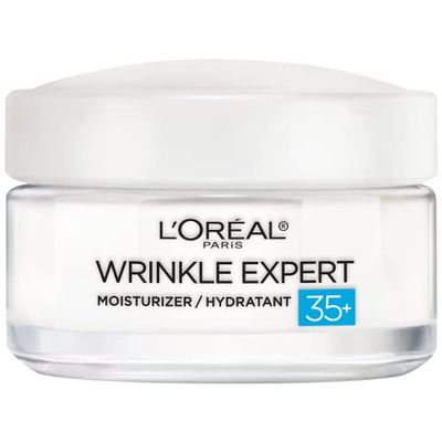 L&#39;Oreal Paris Wrinkle Expert 35+ Anti-Aging Face Moisturizer with Collagen 1.7 oz
