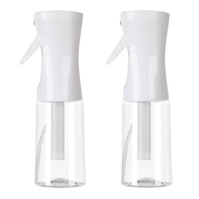 YULING-X Spray Bottles For Hair, continuous spray bottle (200ml/6.8oz 2Pack) used for hair design, plants, cleaning, hair care and skin care, etc. - empty, reusable